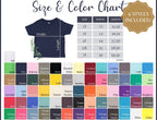 Boys Checkered Name Tee