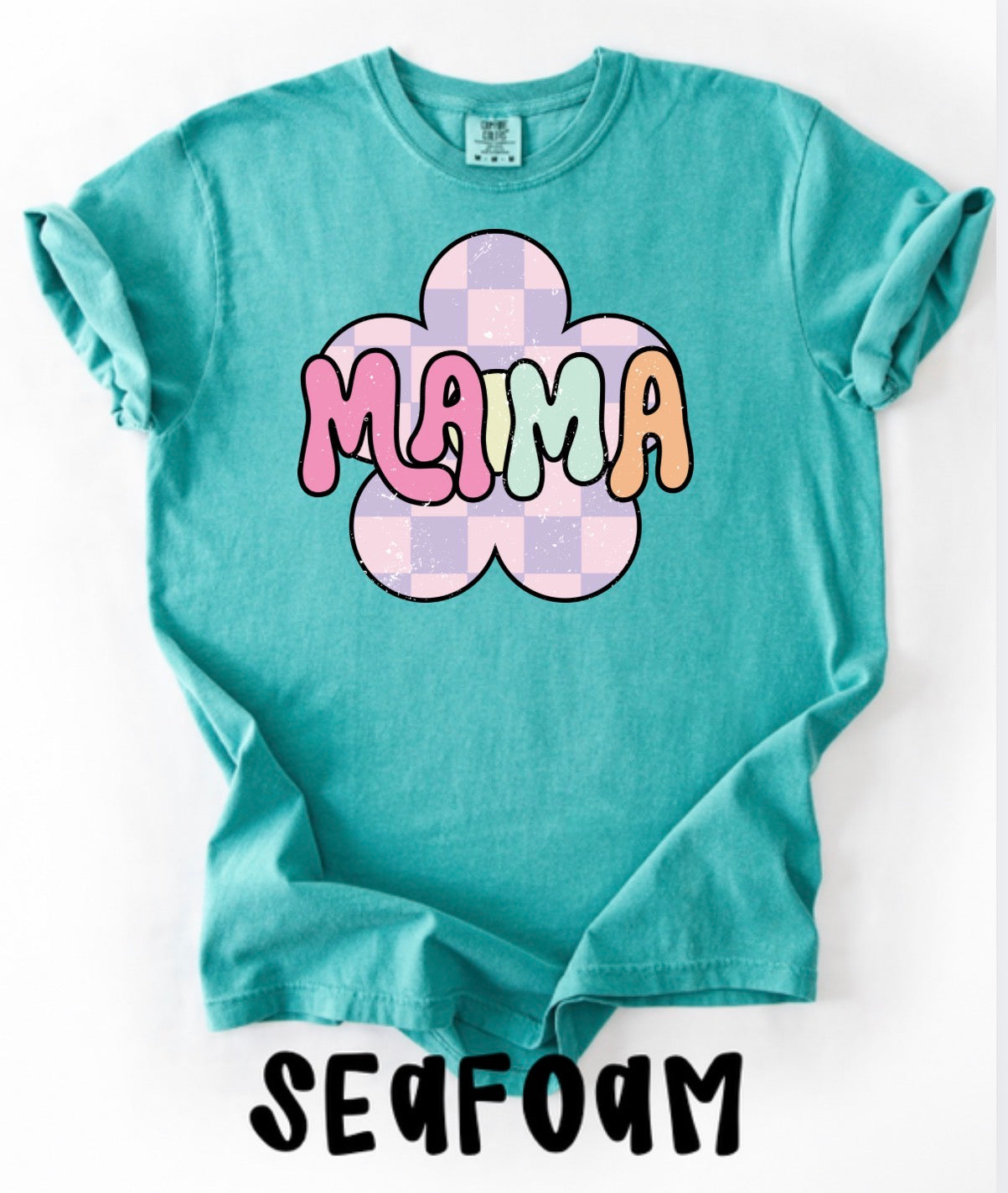 Mama Floral Tee