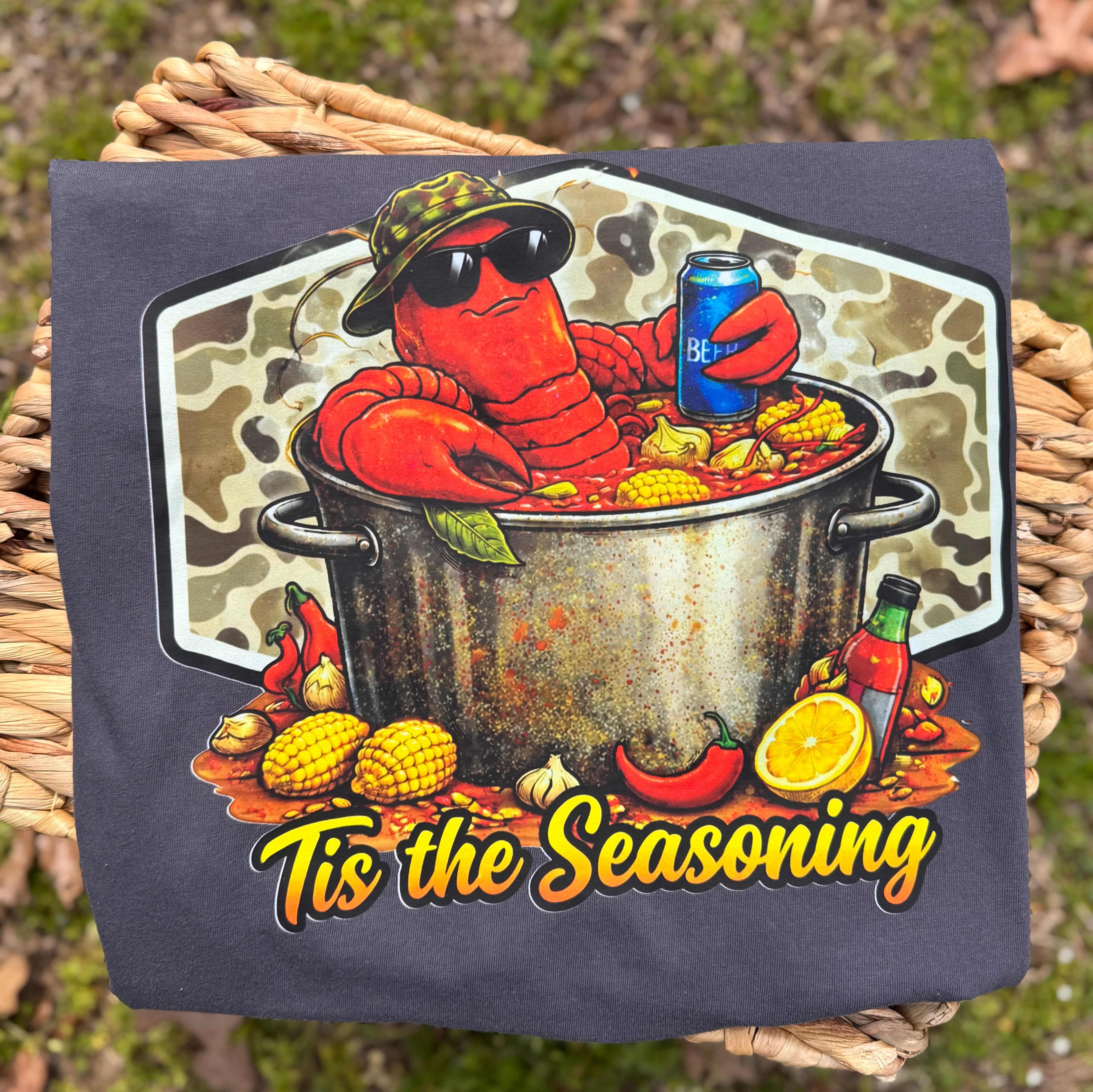 Tis The Seasoning Tee