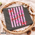Currently Crashing Out Tee | Pink