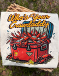 Who’s Your Crawdaddy Tee
