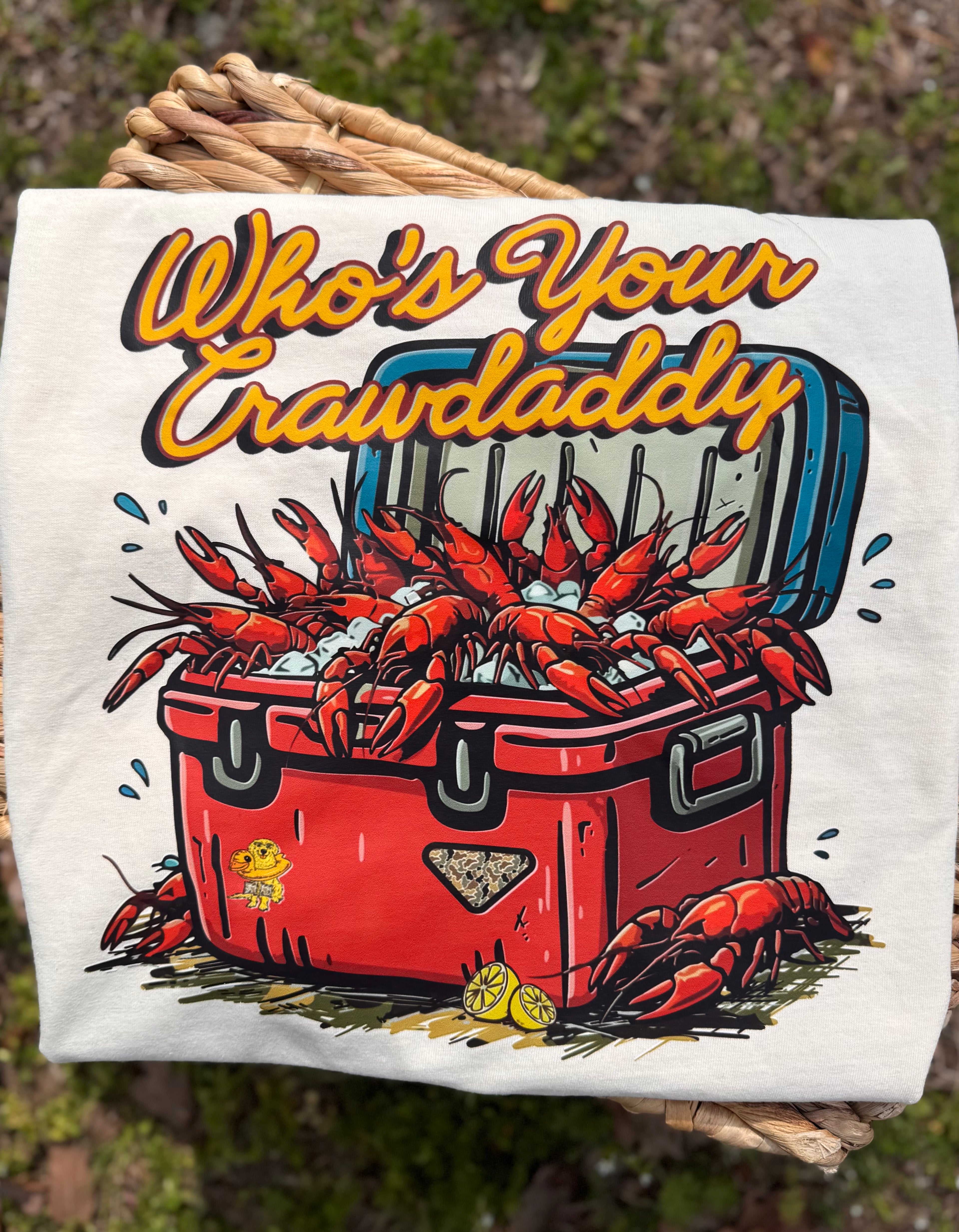 Who’s Your Crawdaddy Tee