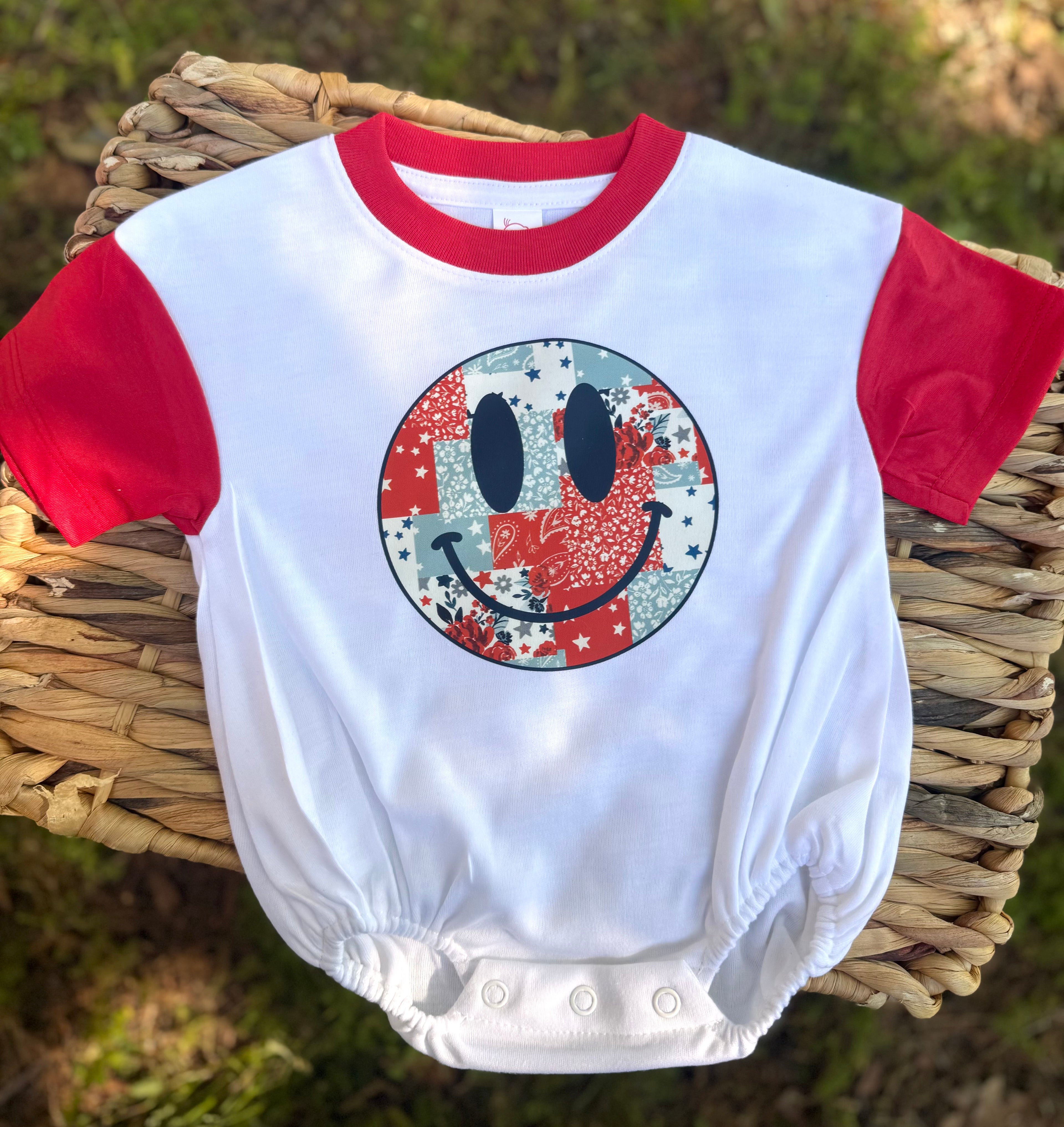 American Cutie Bubble 0-3m READY TO SHIP