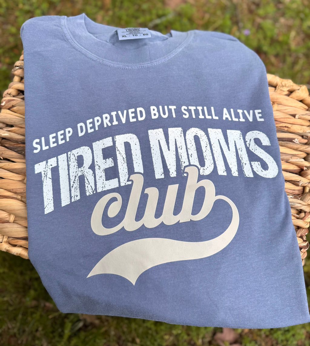 Sleep Deprived Moms Tee