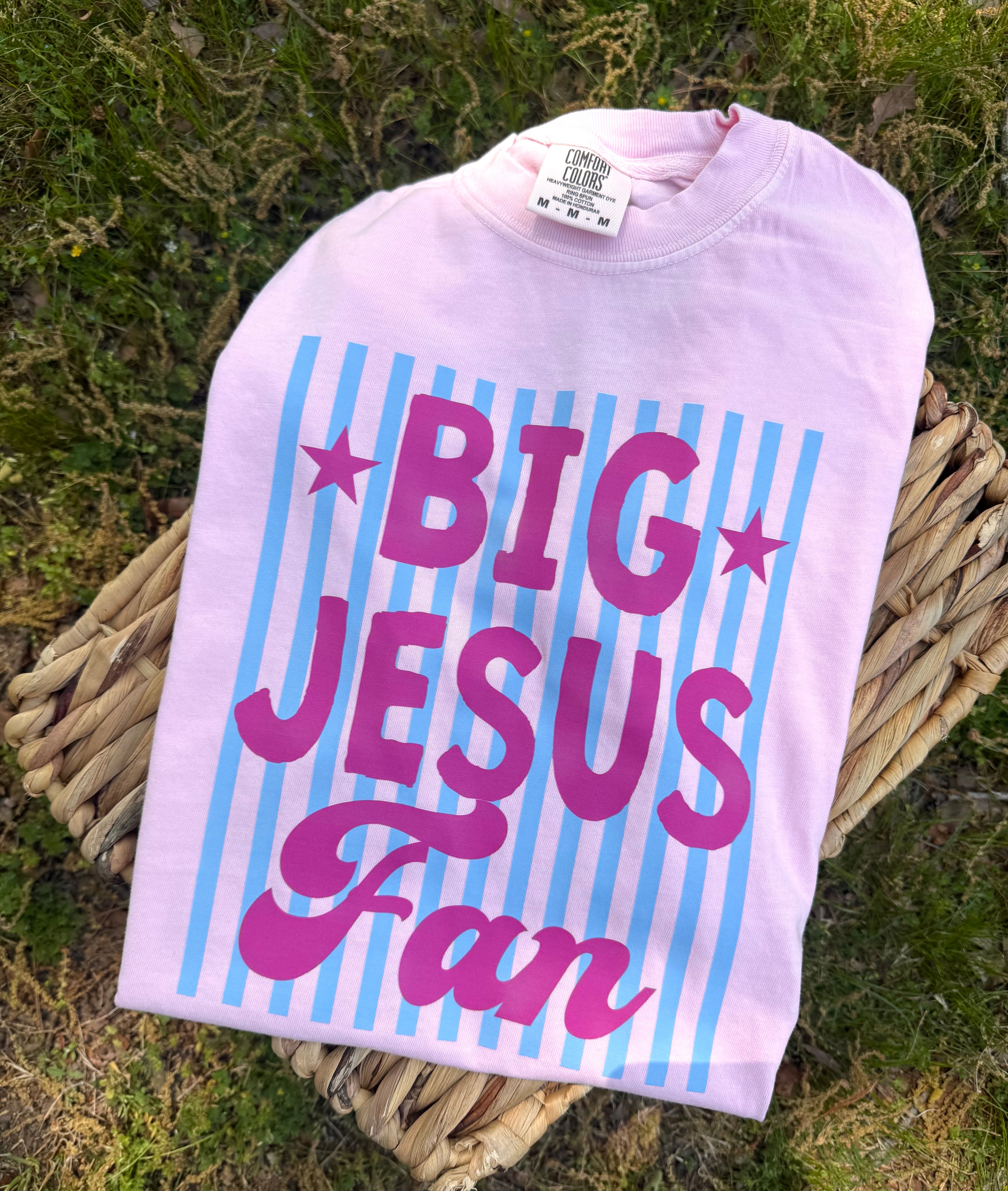 Big Jesus Fan Tee