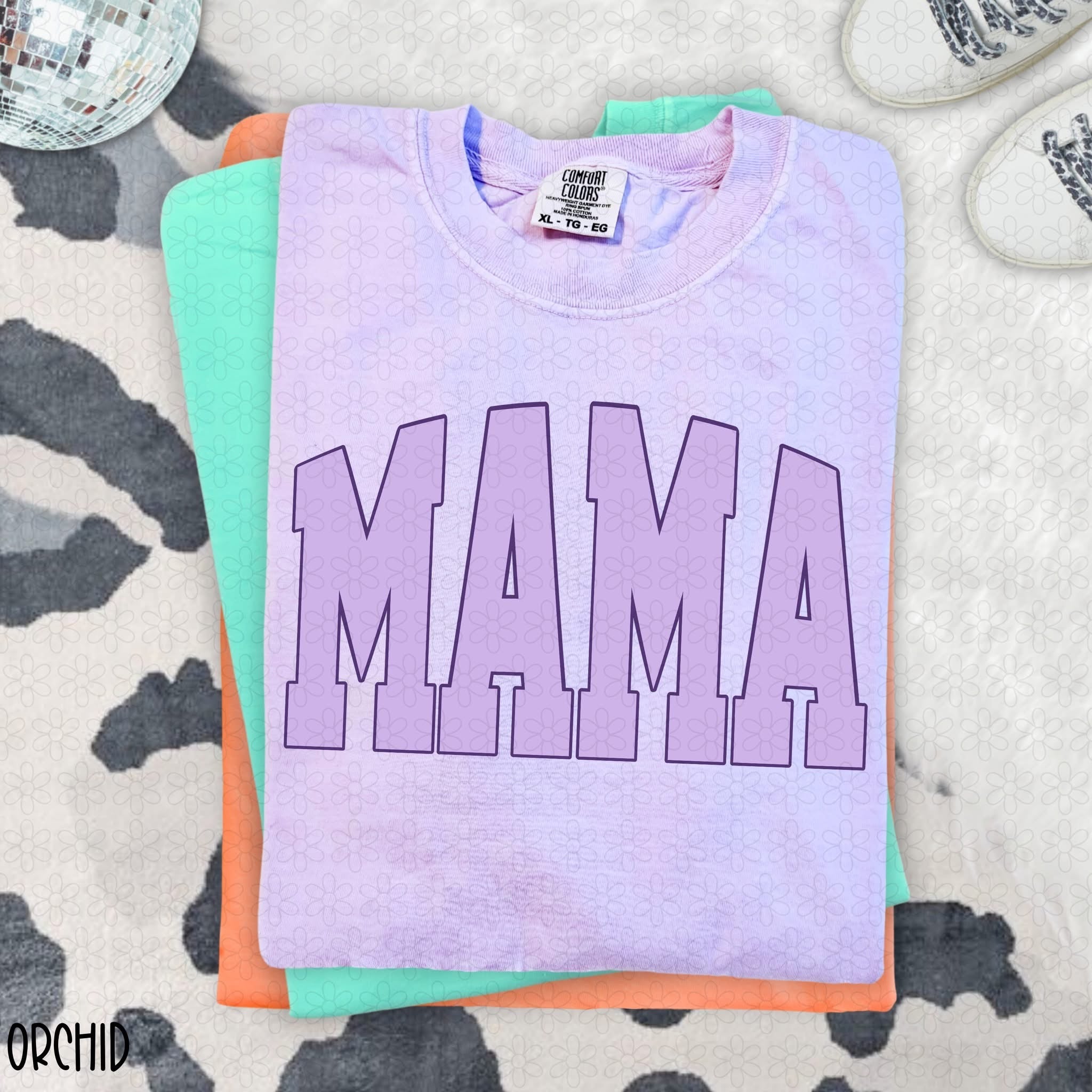 Mama Varsity Tee (4 Colors)