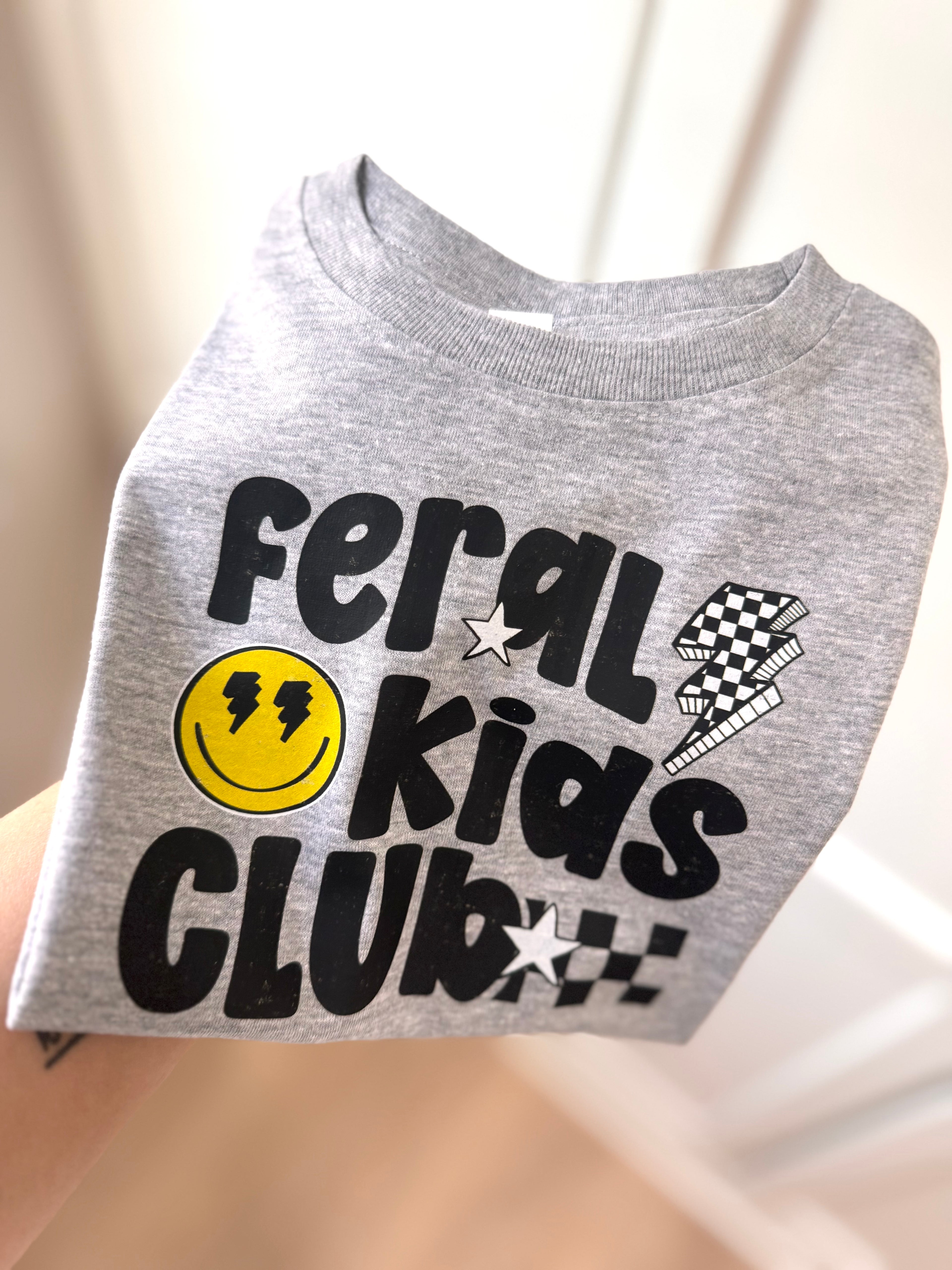 Feral Kids Club 2T READY TO SHIP