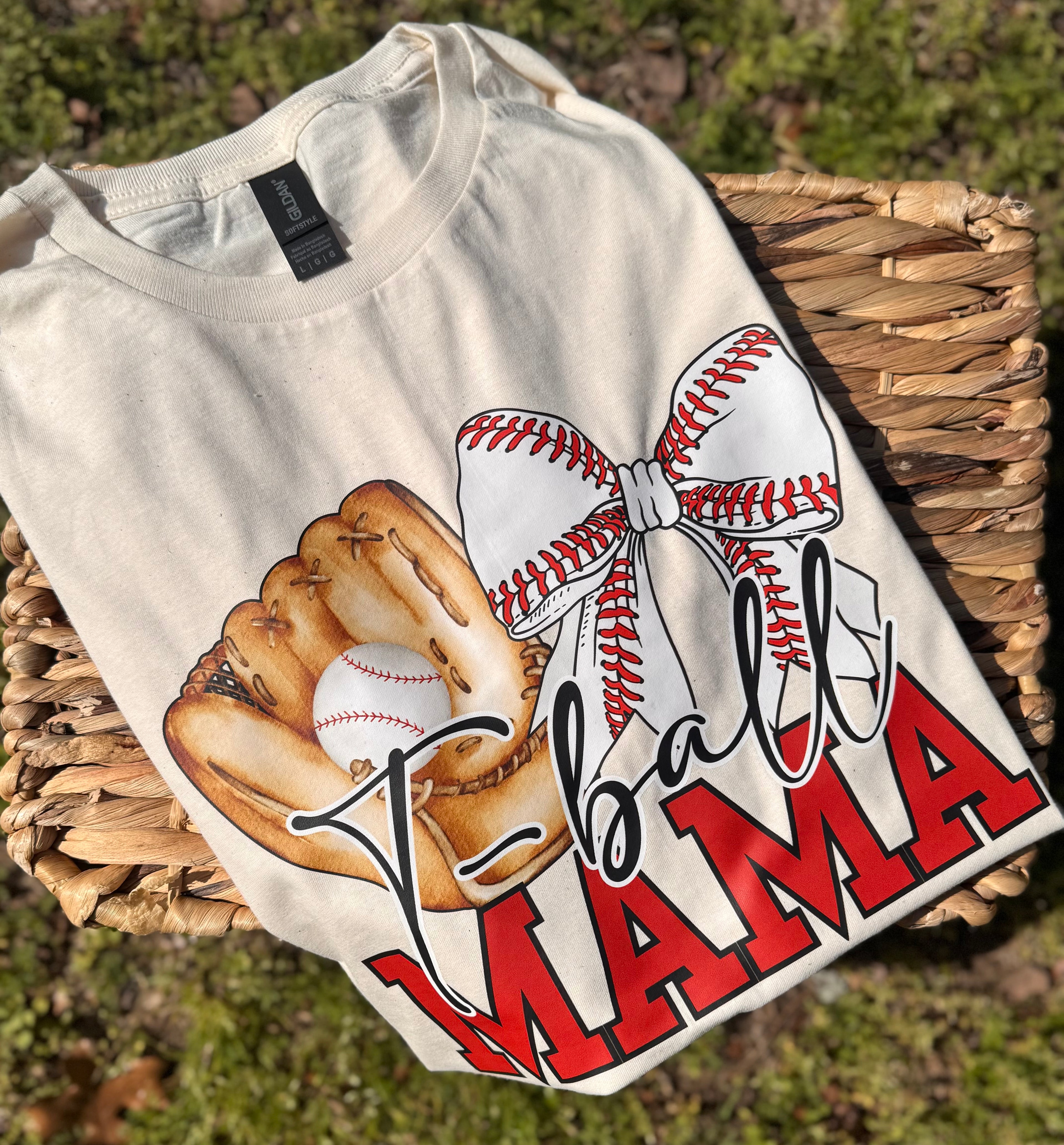 T-Ball Mama (Baseball)