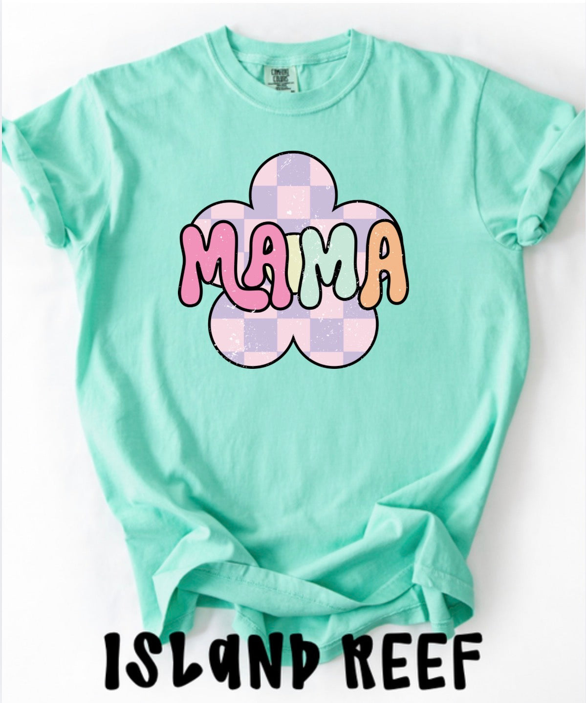 Mama Floral Tee