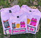 Crawfish Custom Name Tee