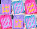 Beach Bum Neon Tee