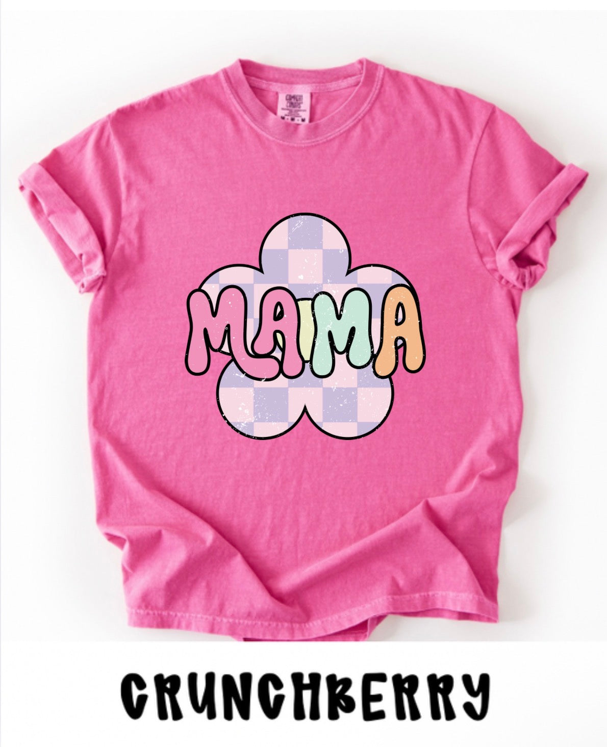 Mama Floral Tee