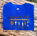 Hooked on Jesus 24M READY TO SHIP