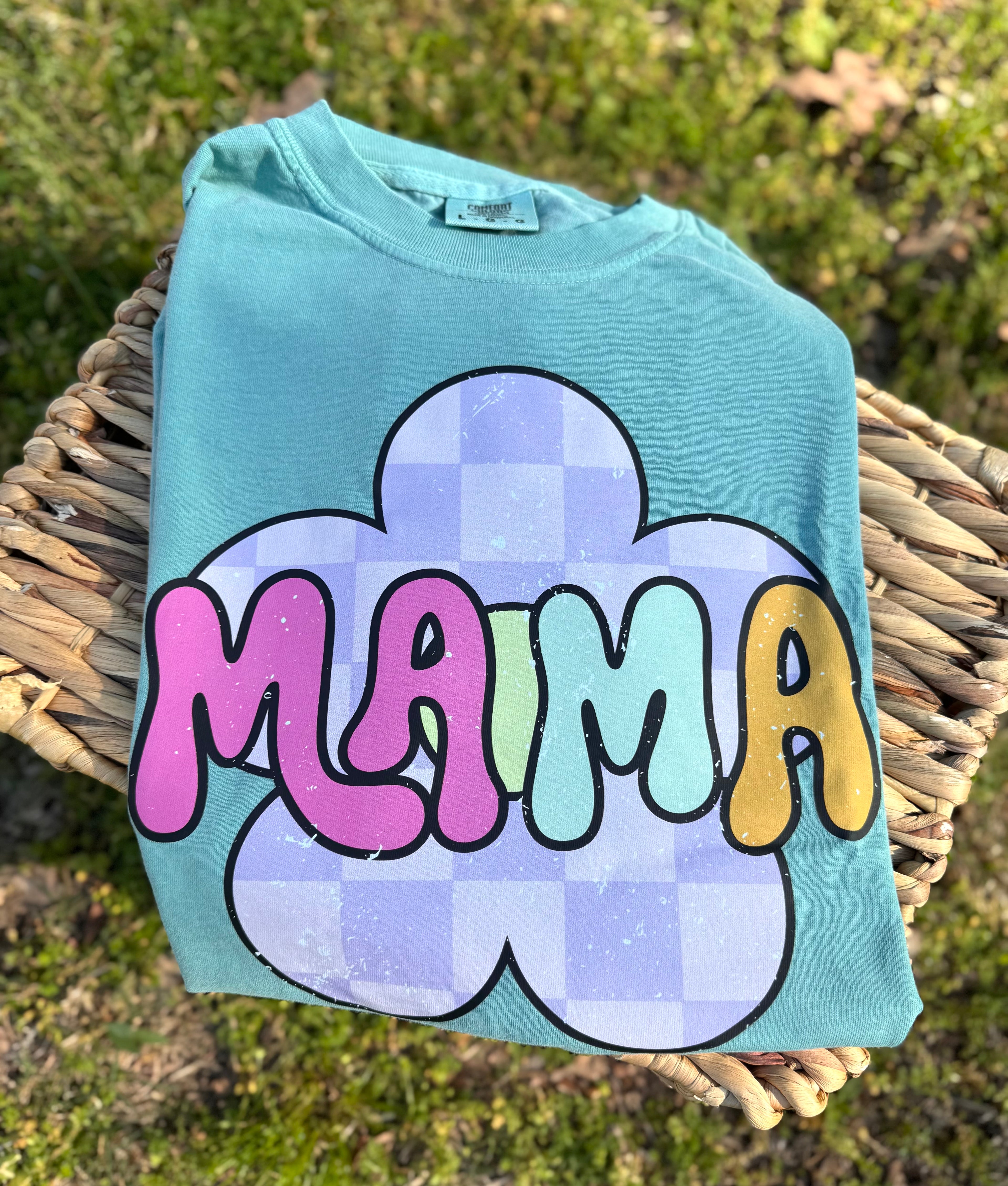 Mama Floral Tee