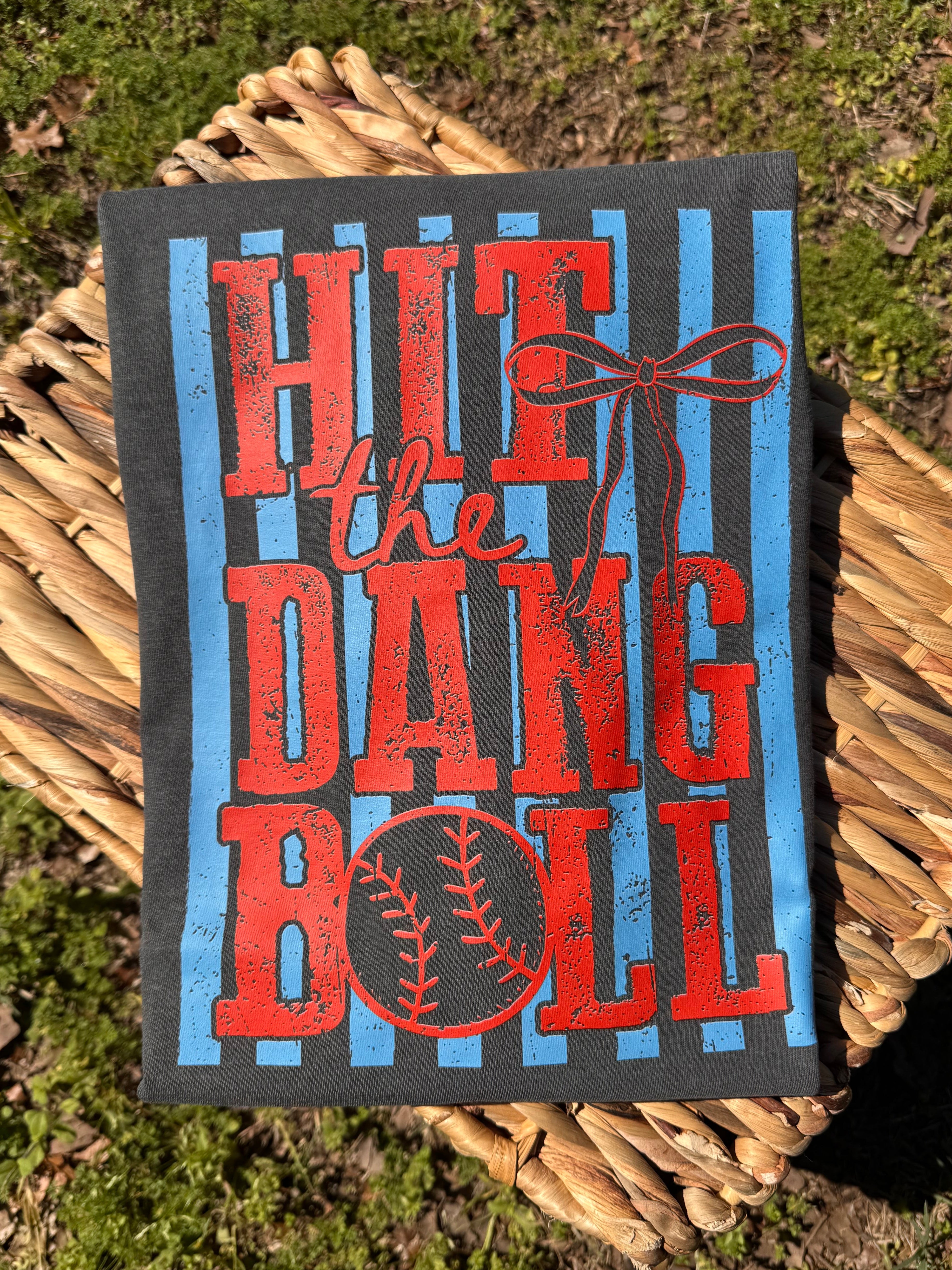 Hit The Dang Ball Tee