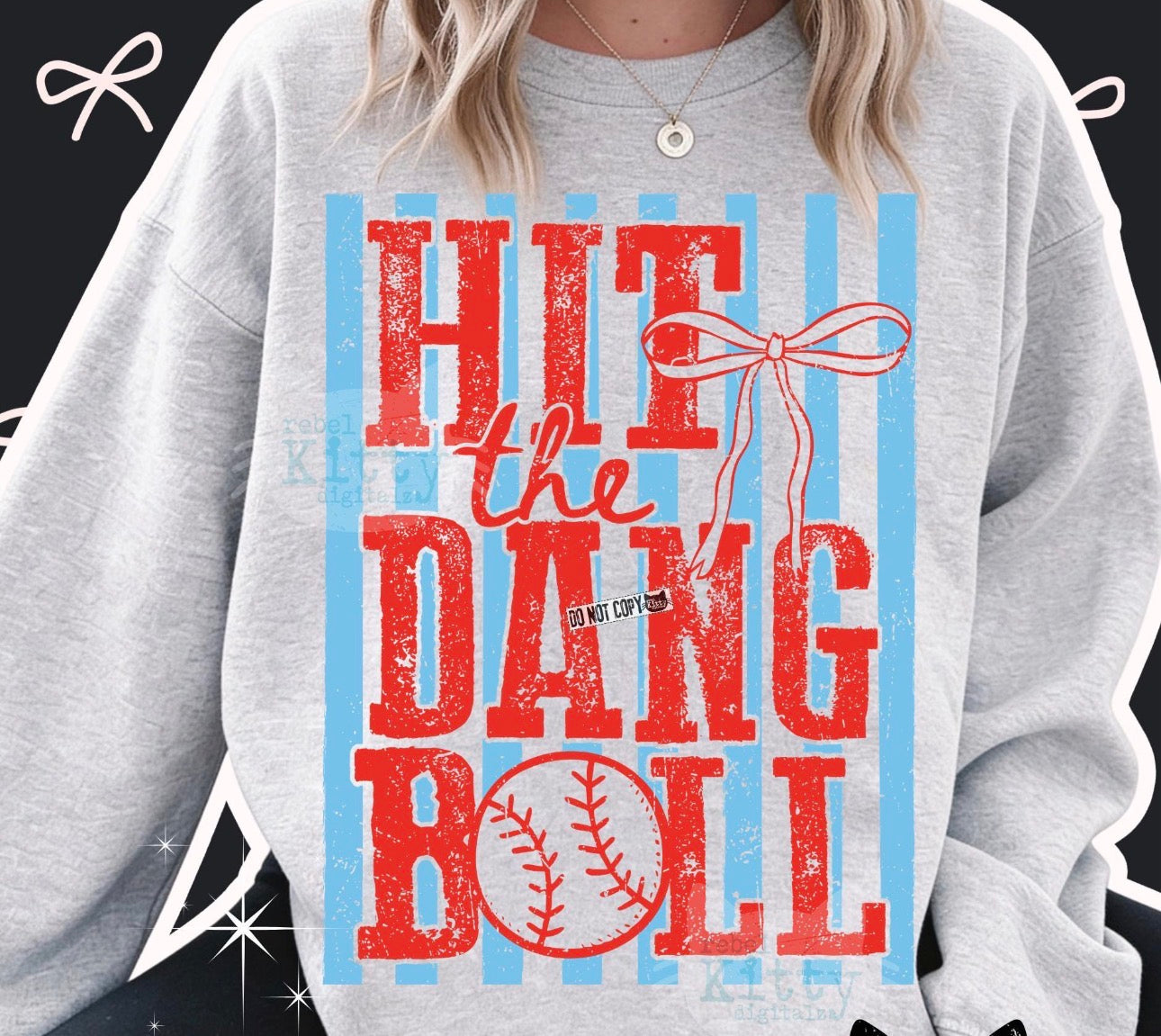 Hit The Dang Ball Tee