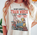Train Wreck Tee