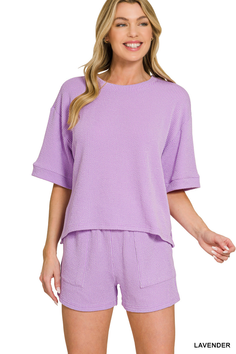 Everyday Comfort Lounge Set in Lilac