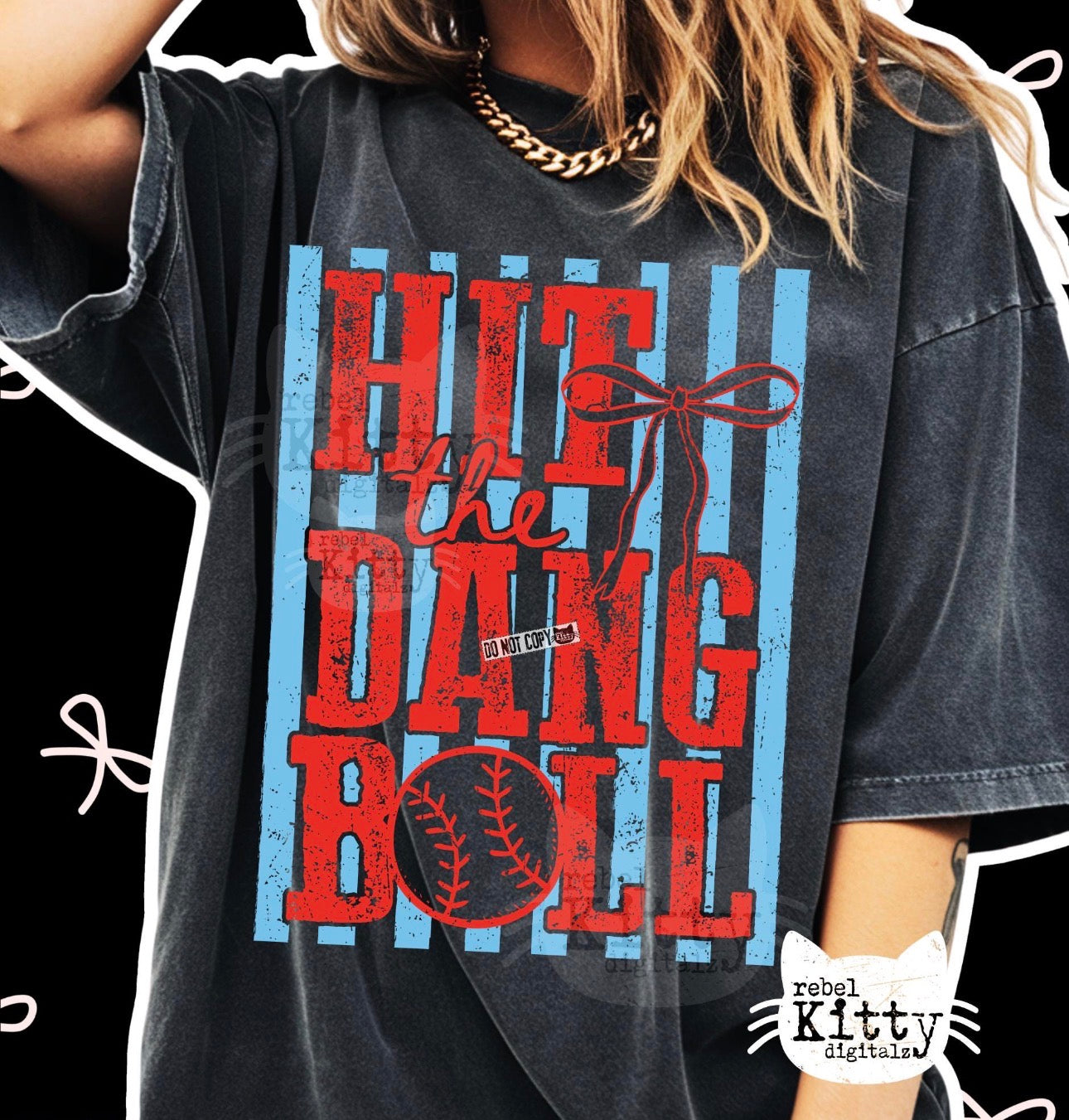 Hit The Dang Ball Tee