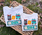 Crawfish Custom Name Tee