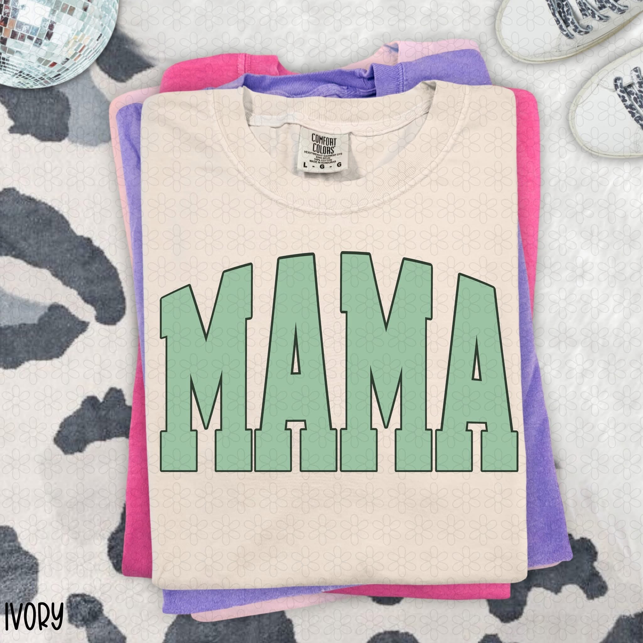 Mama Varsity Tee (4 Colors)