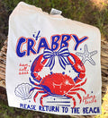 If Crabby Return to Beach - XL Comfort Color READY TO SHIP