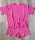Everyday Comfort Lounge Set in Raspberry