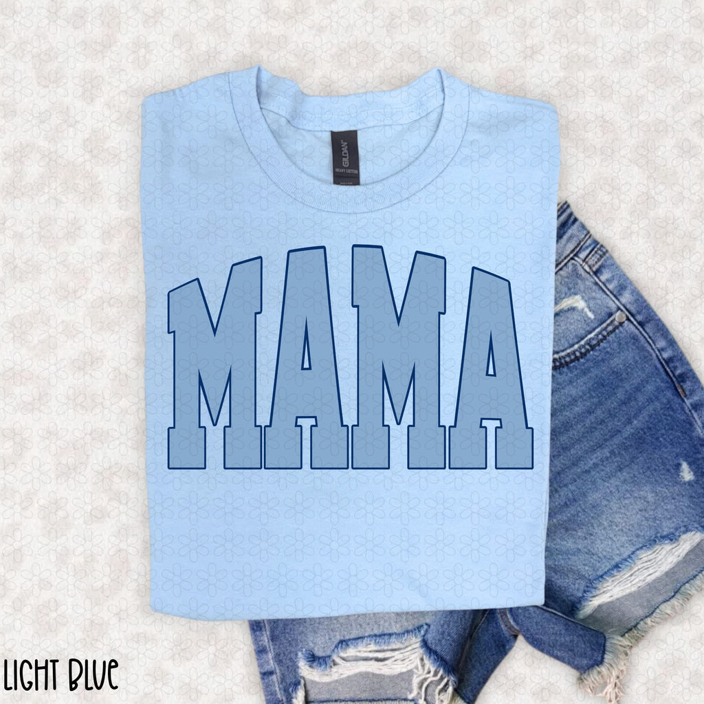Mama Varsity Tee (4 Colors)