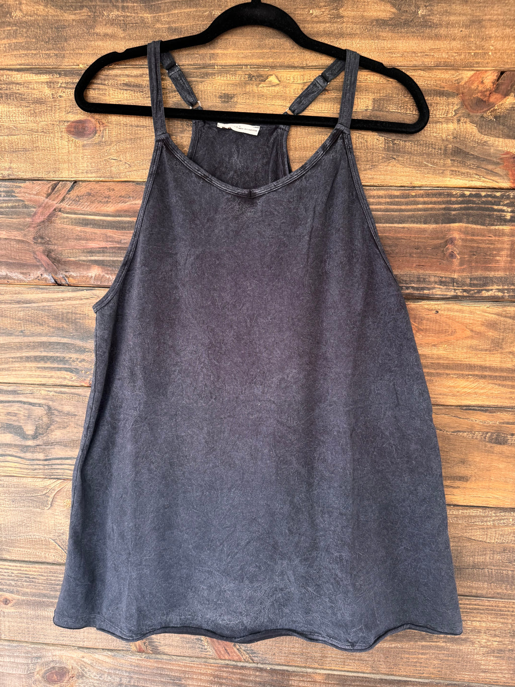 Coastal Breeze Dress Romper in Midnight Black