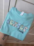 Boys Checkered Name Tee