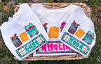 Crawfish Custom Name Tee