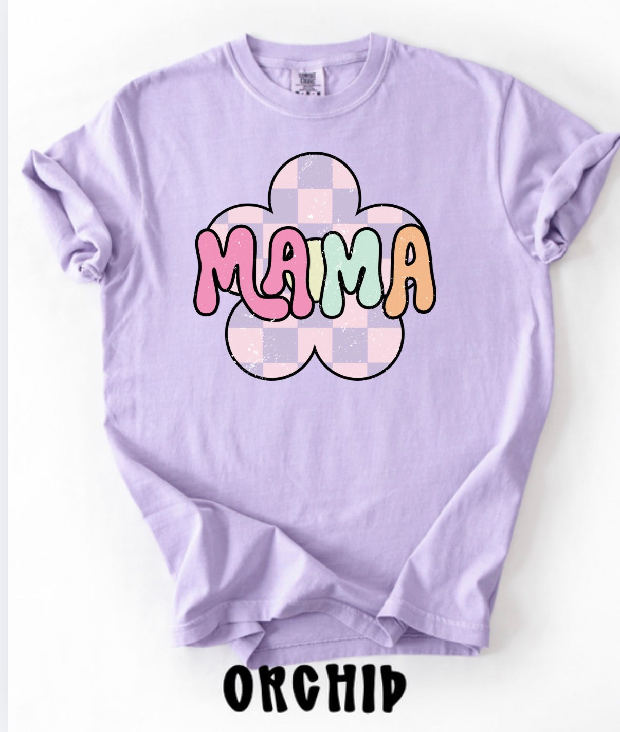 Mama Floral Tee