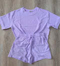 Everyday Comfort Lounge Set in Lilac