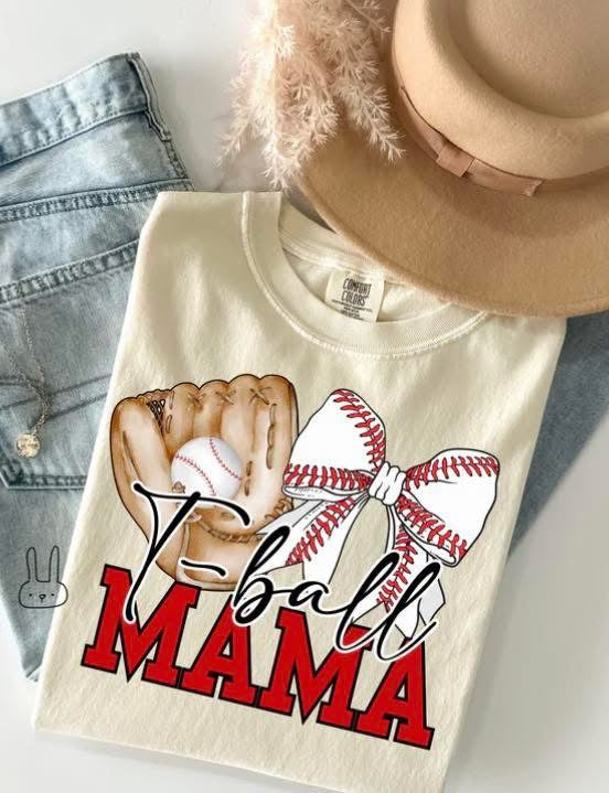 T-Ball Mama (Baseball)